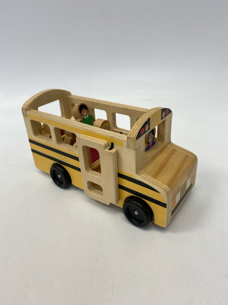 Melissa and Doug Natural Yellow/Black Wood Misc. Toy