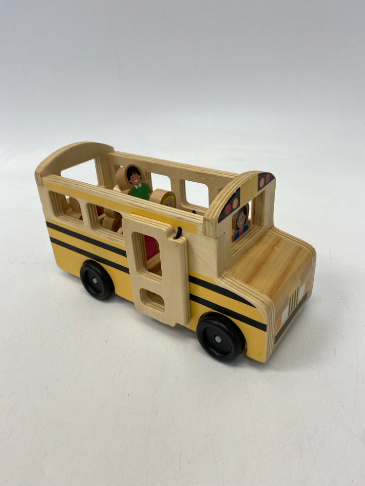 Melissa and Doug Natural Yellow/Black Wood Misc. Toy