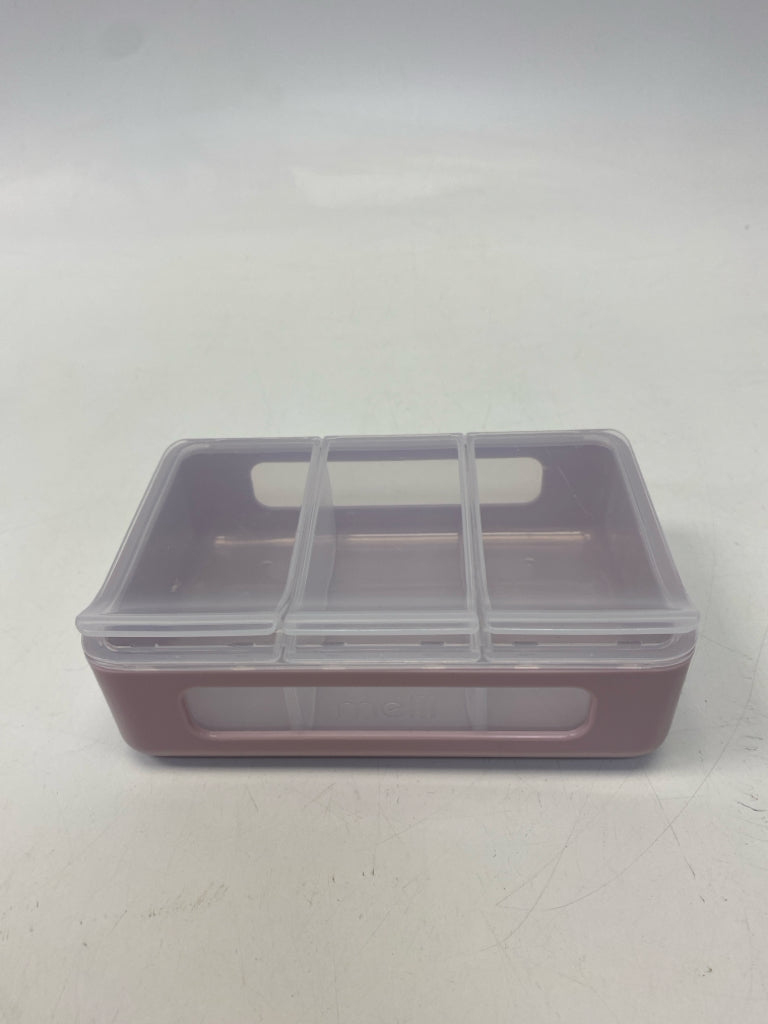 Lavender Clear Storage Container