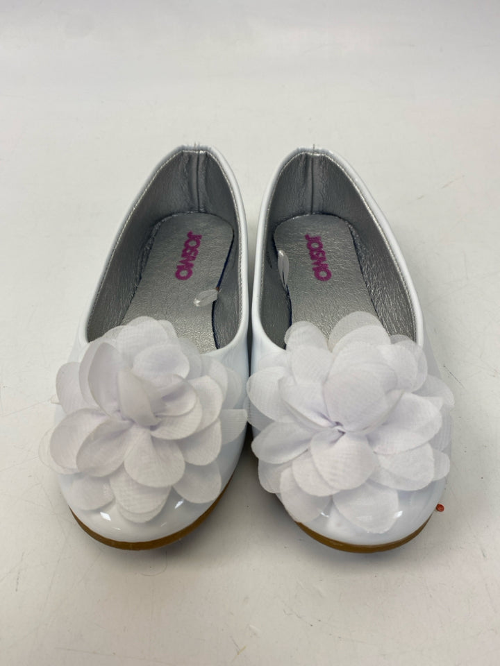 SIZE 11 White Rosette Girl&