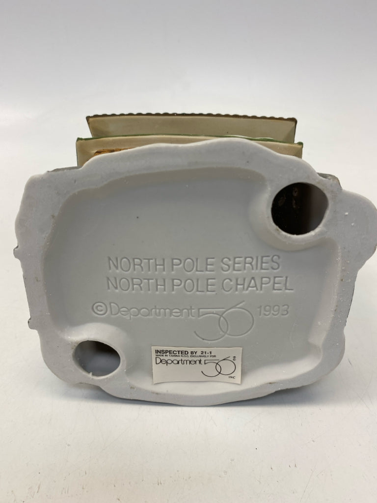 Dept. 56 North Pole Series Christmas
