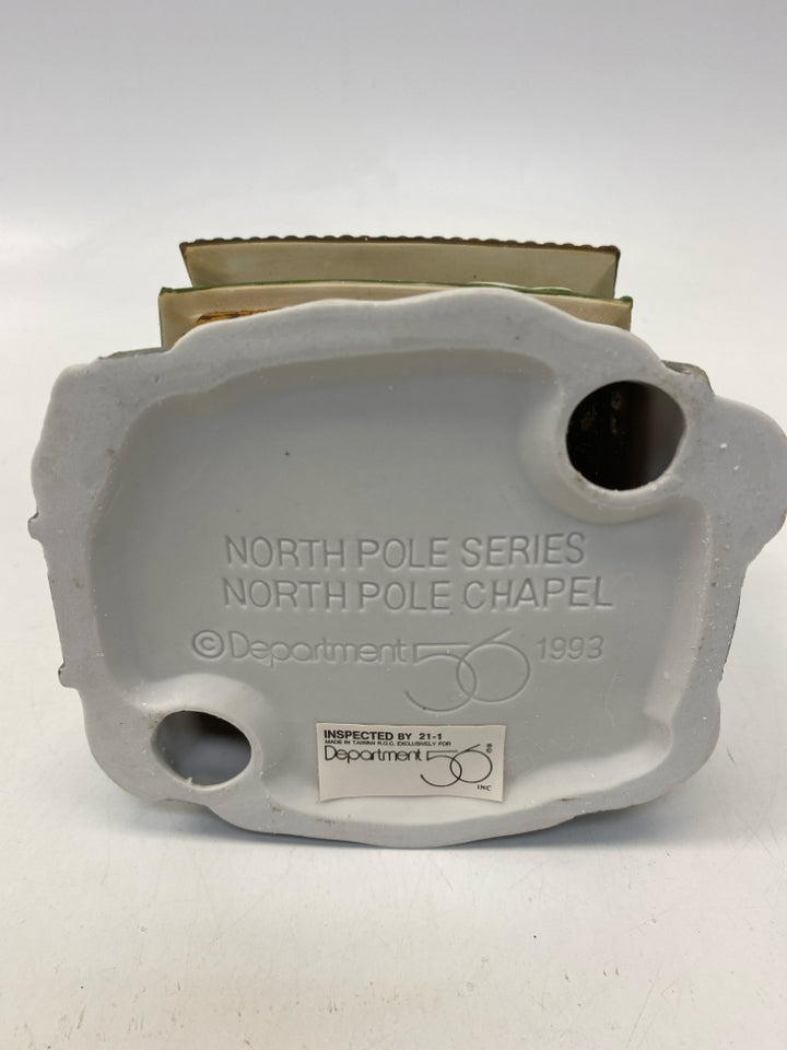 Dept. 56 North Pole Series Christmas