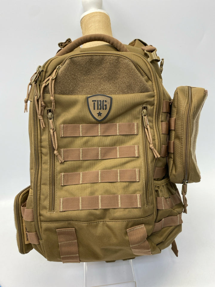 Brown Diaper Bag