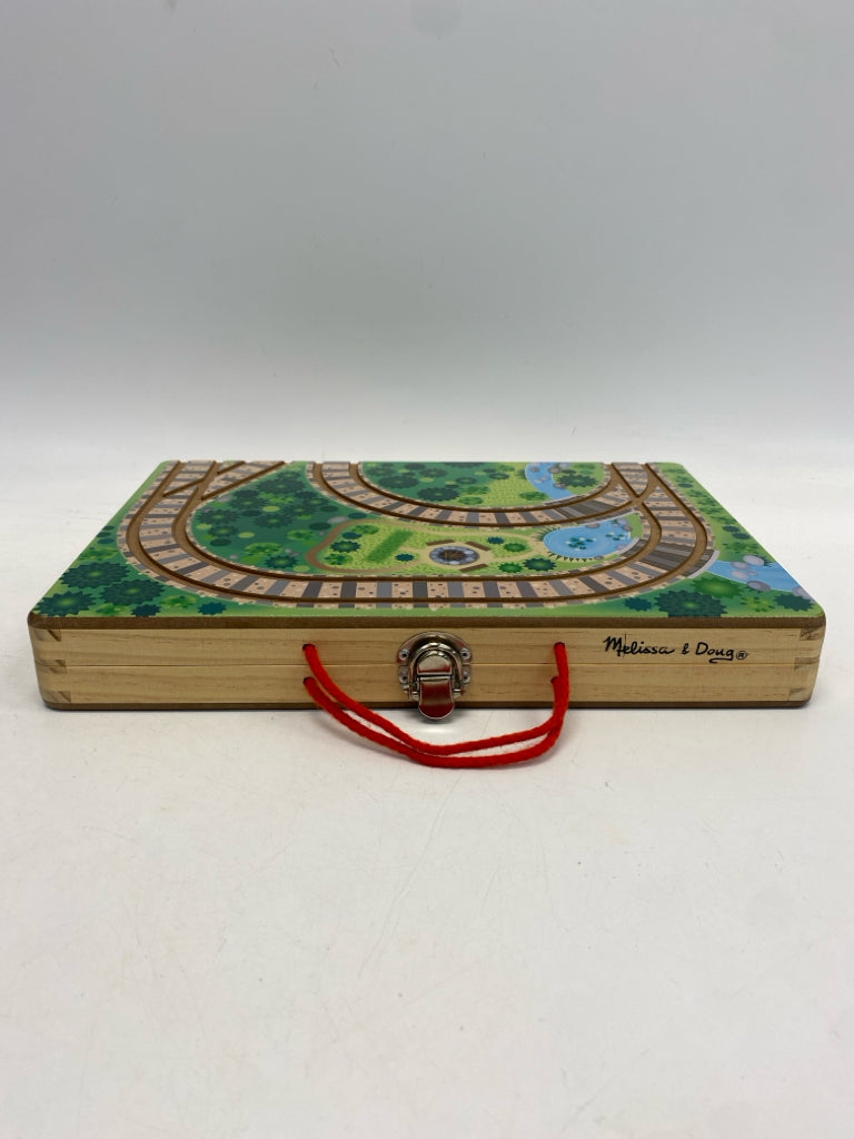 Melissa and Doug Wood Train Set