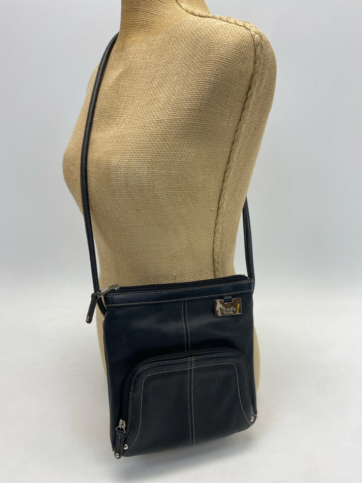 Tignanello Black Crossbody