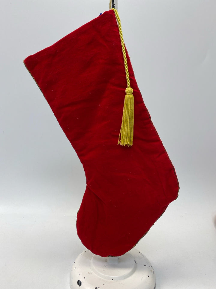 Red Green/Gold Christmas