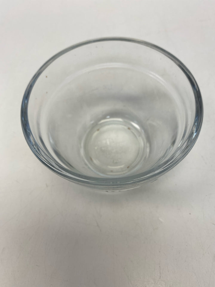 Pampered Chef Clear Cream Bowl(s)