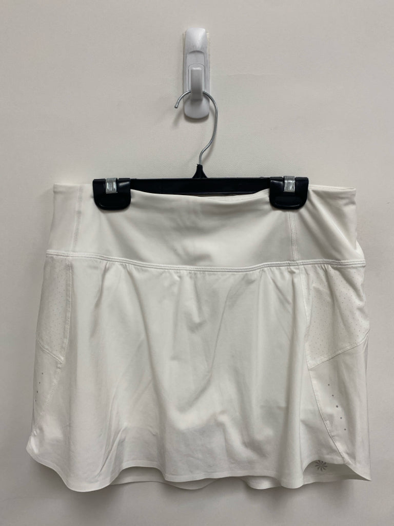 Athleta Size S White Athletic Skort