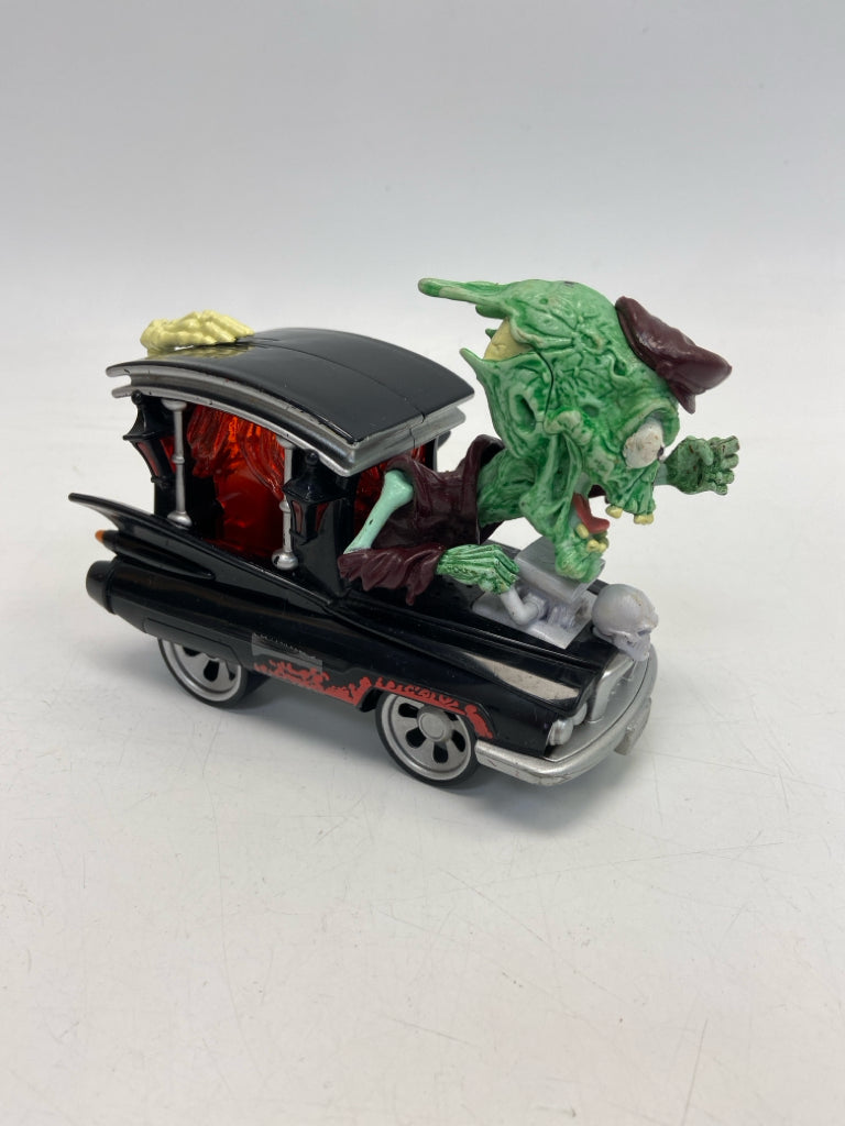 2013 Creata Monster 500 Zoom Zombie Hearse 6"