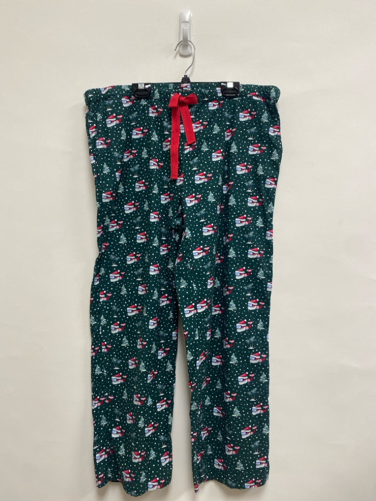 Vineyard Vines Size M Green Ladies Pajama Pant