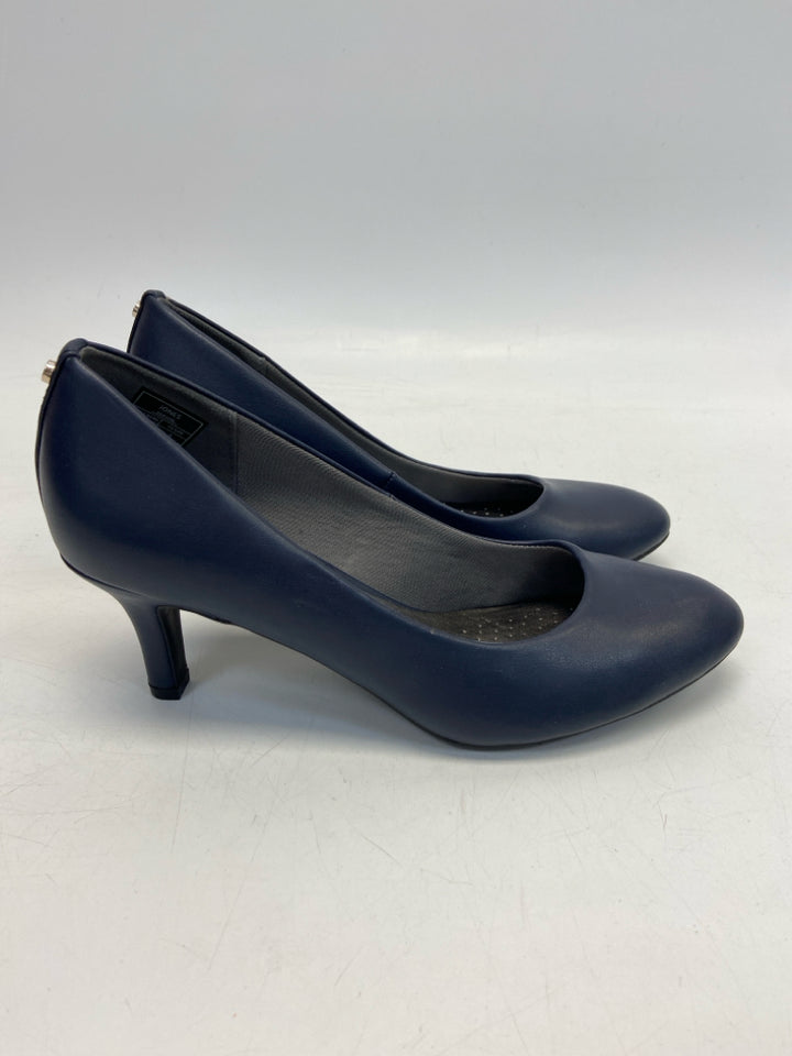 Jones New York US Shoe Size 8 Navy Heels