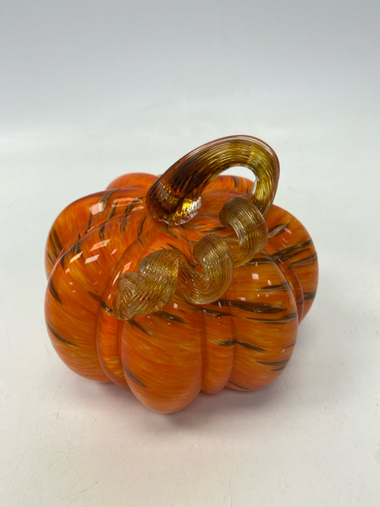Orange Glass Fall