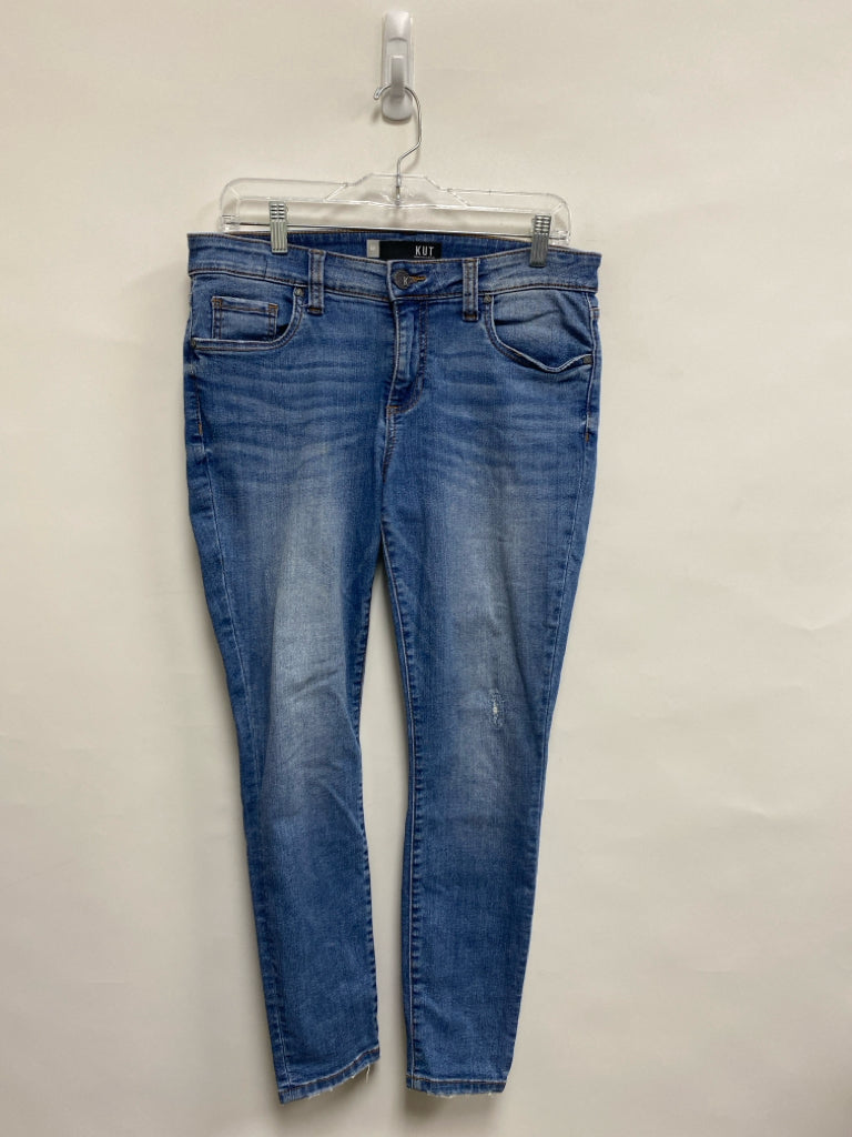 Kut from the Kloth Size 6P Blue Petite Jeans