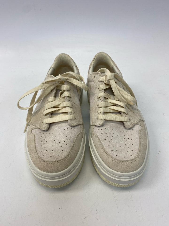 Nike  Size 9.5 Cream Lace Sneakers