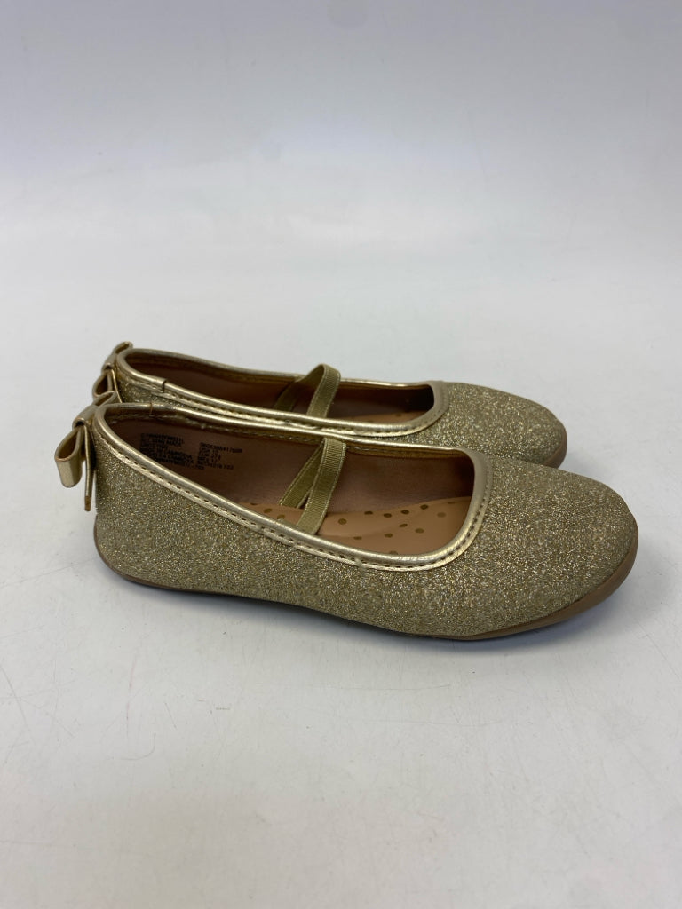 wonder nation SIZE 10 Gold Glitter Girl&