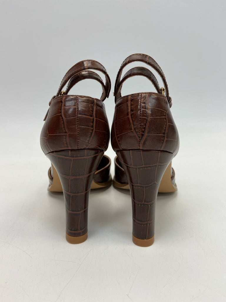 Size 9 Brown Heels
