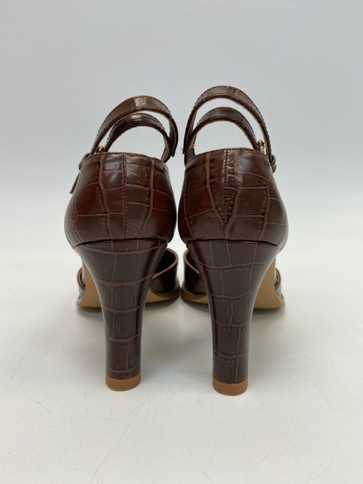 Size 9 Brown Heels