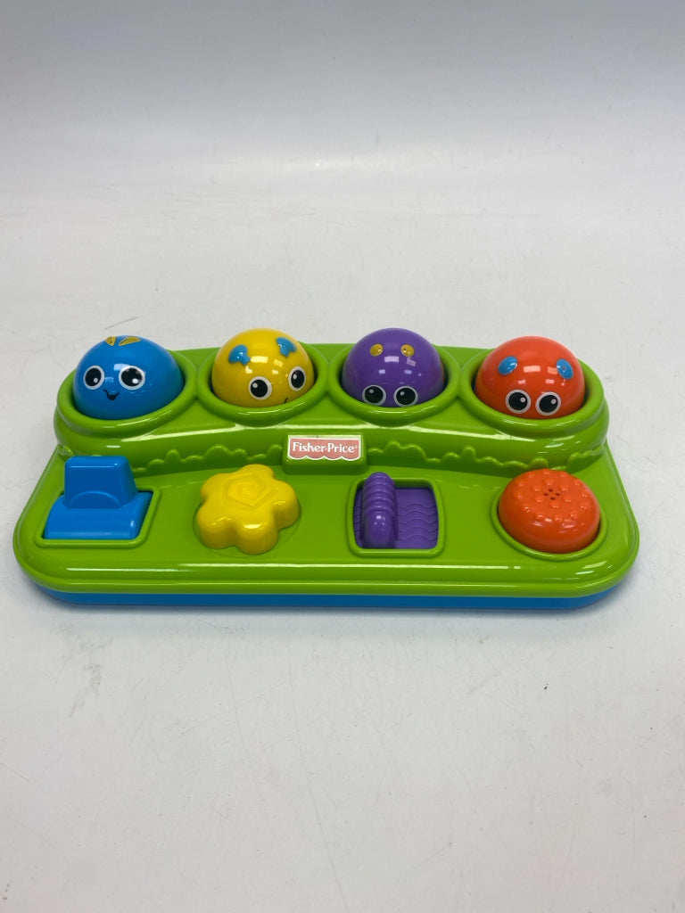 Fisher Price Green Multi Color Misc. Toy