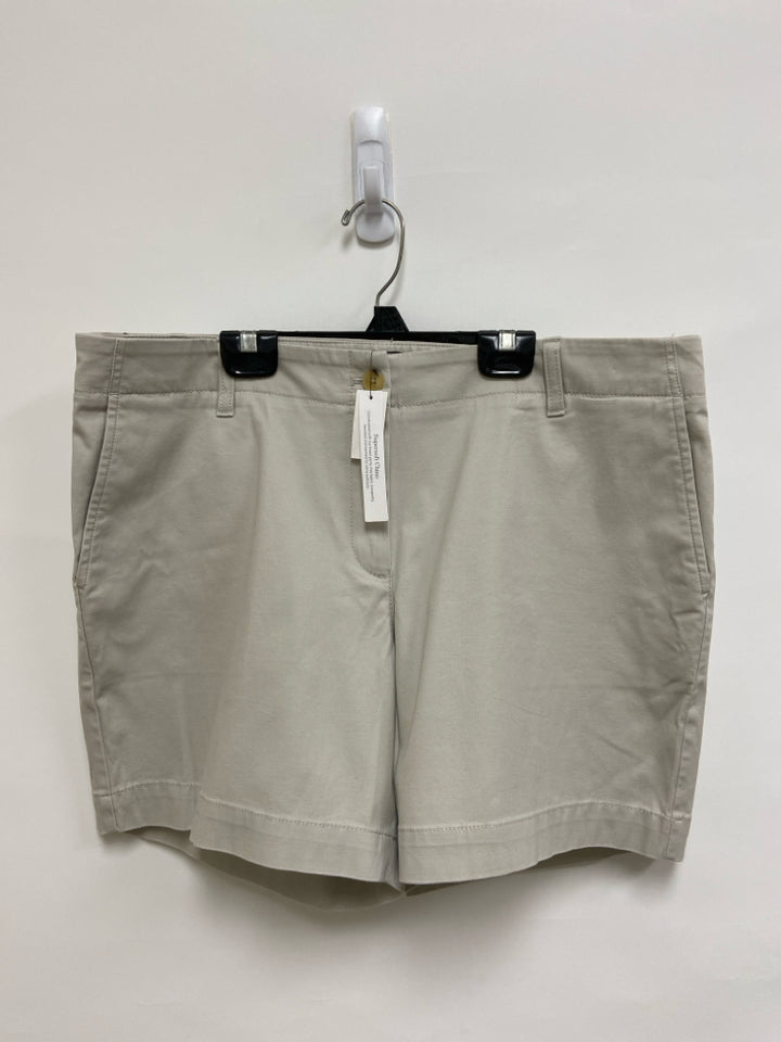 NWT Talbots Size 14P Khaki Petite Shorts