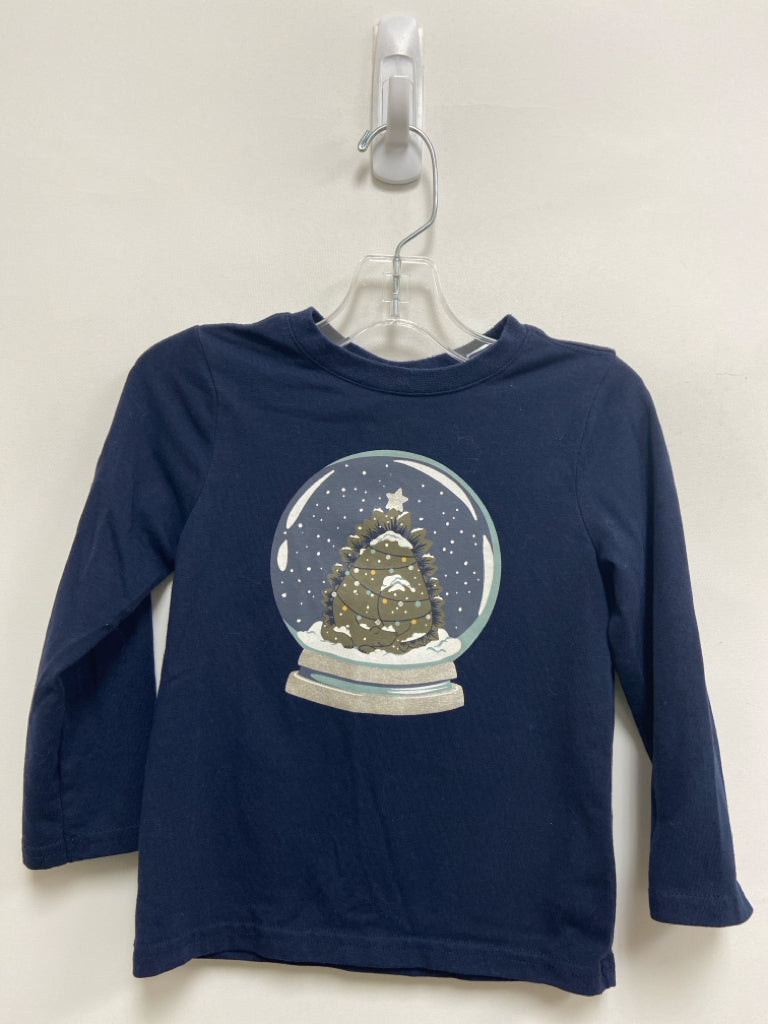 Tommy Bahama SIZE 24M Navy Long Sleeve Tee Boy&