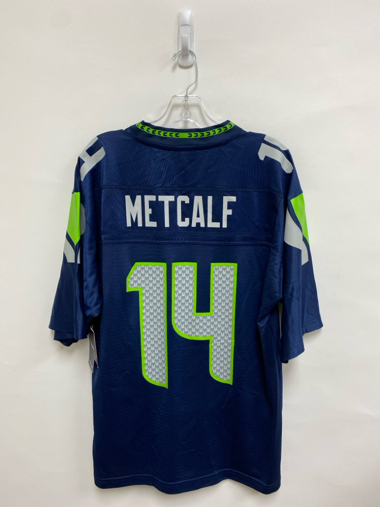 NWT NFL Size M Navy Gray/Green Men&