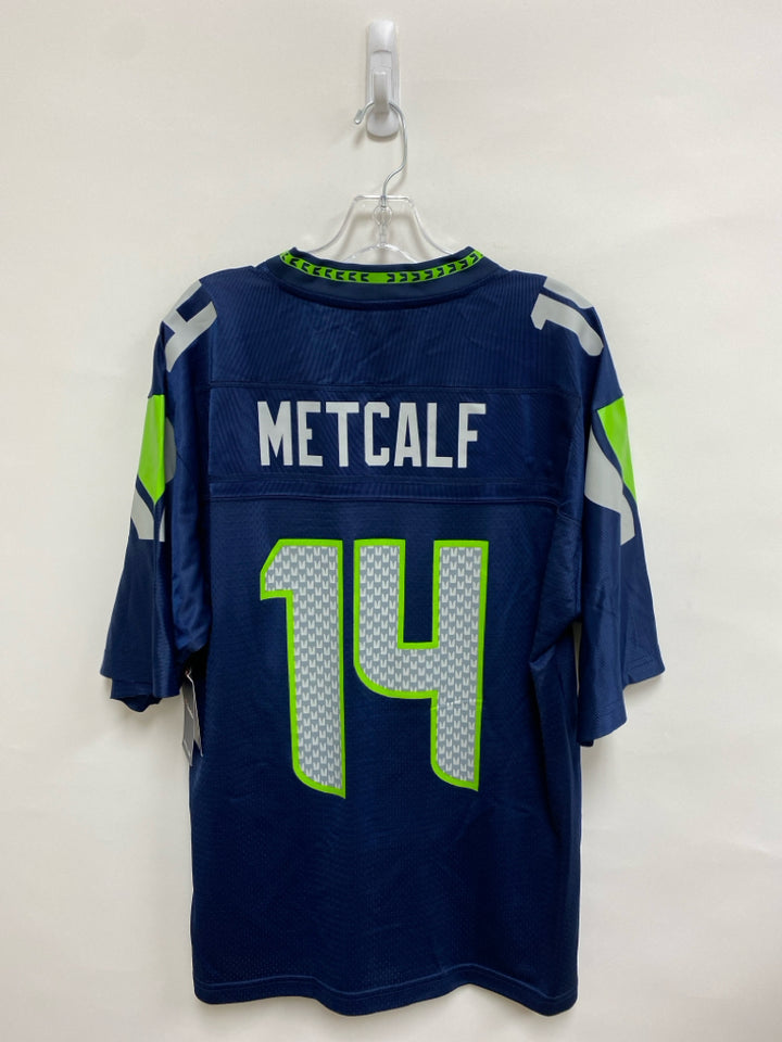 NWT NFL Size M Navy Gray/Green Men&