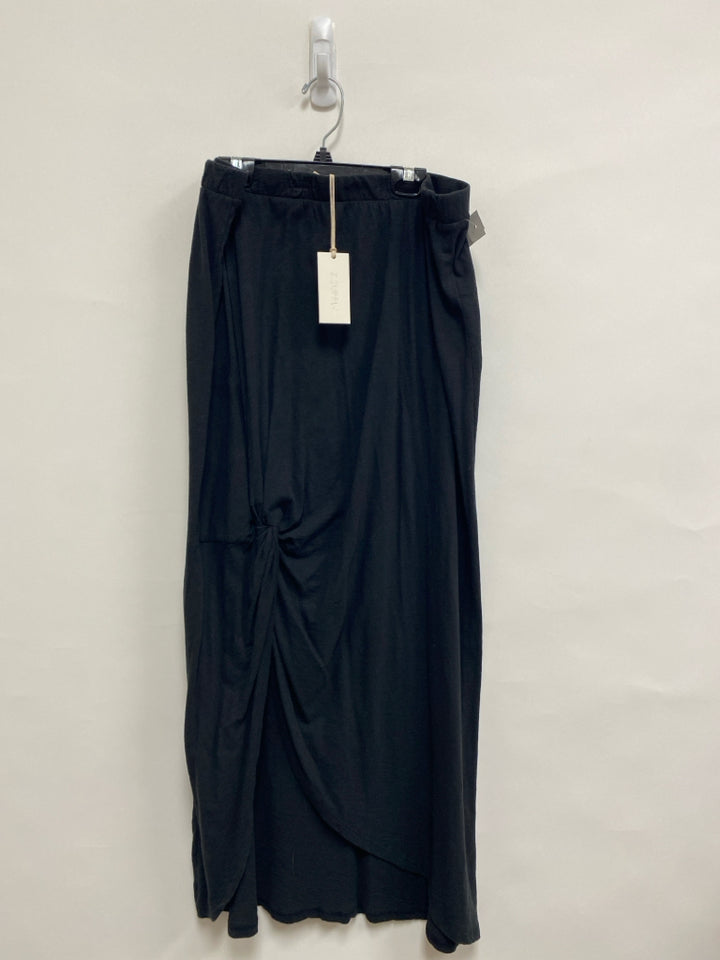 NWT Z Supply Size XL Black Knotted Ladies Skirt