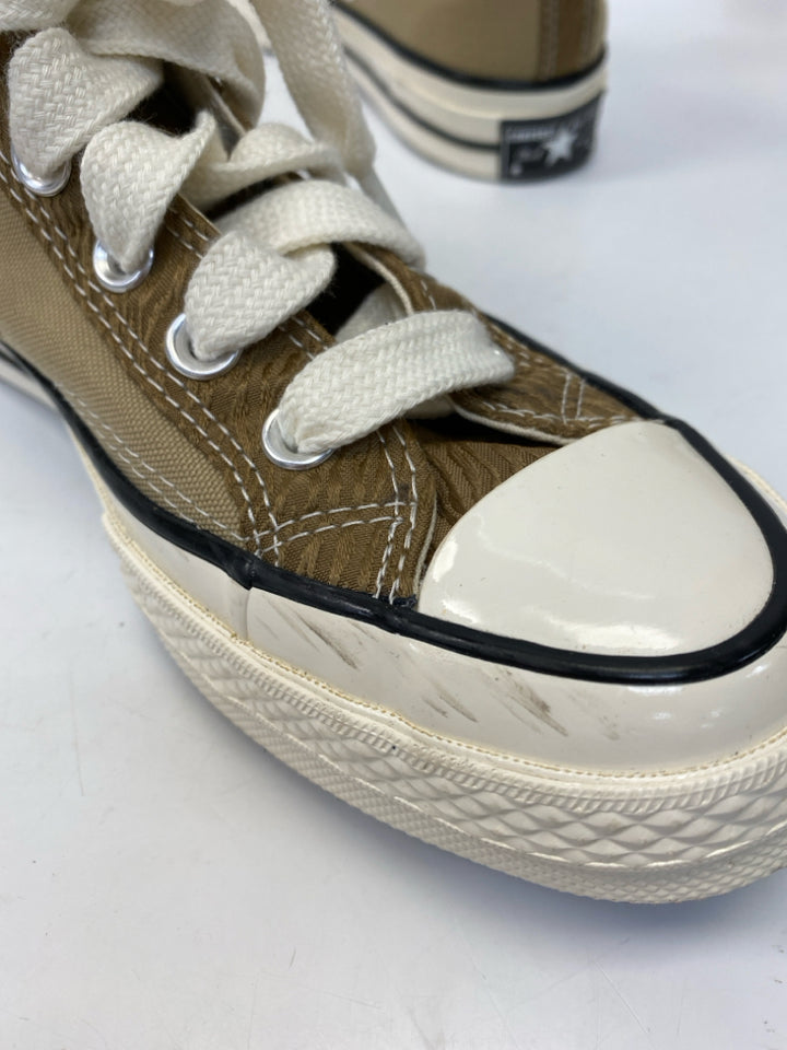 Converse  Size 6.5 Brown Lace-up Sneakers
