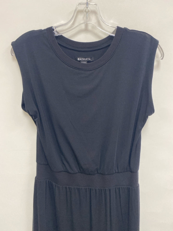 Athleta Size M Black Sleeveless Ladies Dress