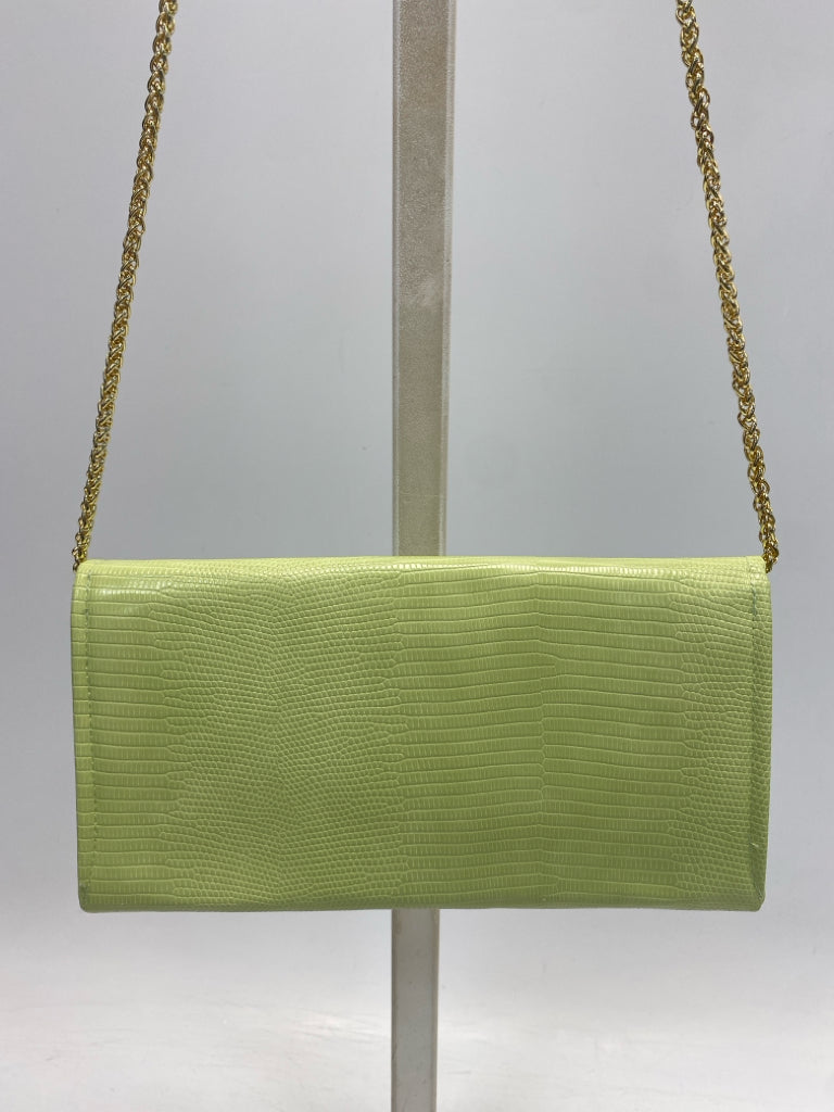 Garland Lime Green Rhinestone(s) Handbag