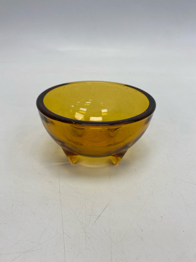 Gold Bubble Glass Bowl(s)