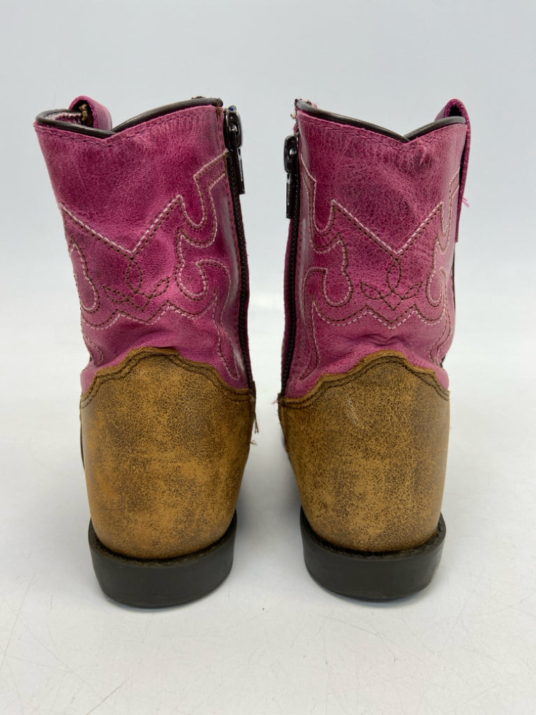 Shyanne SIZE 10 Brown Pink Girl&