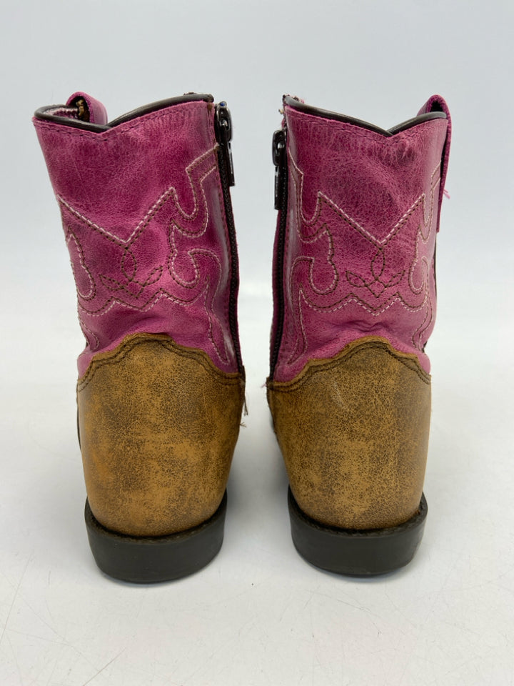 Shyanne SIZE 10 Brown Pink Girl&