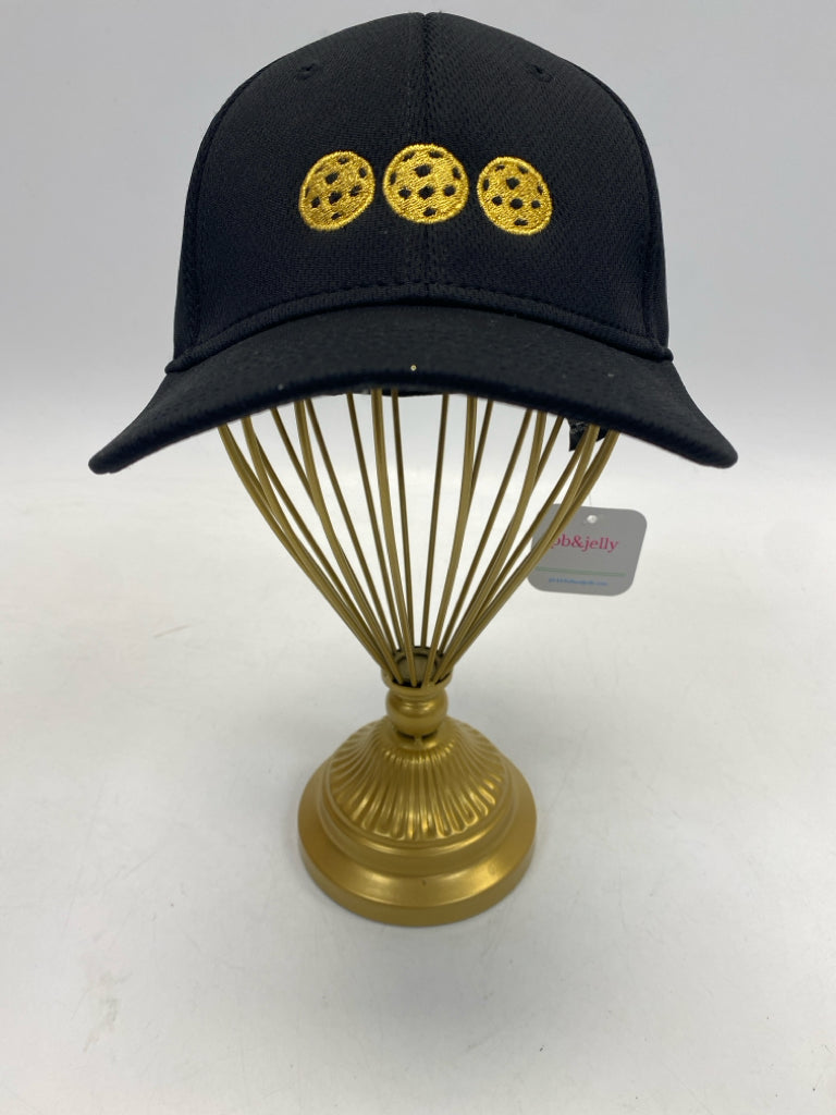Black Yellow Misc. Hat