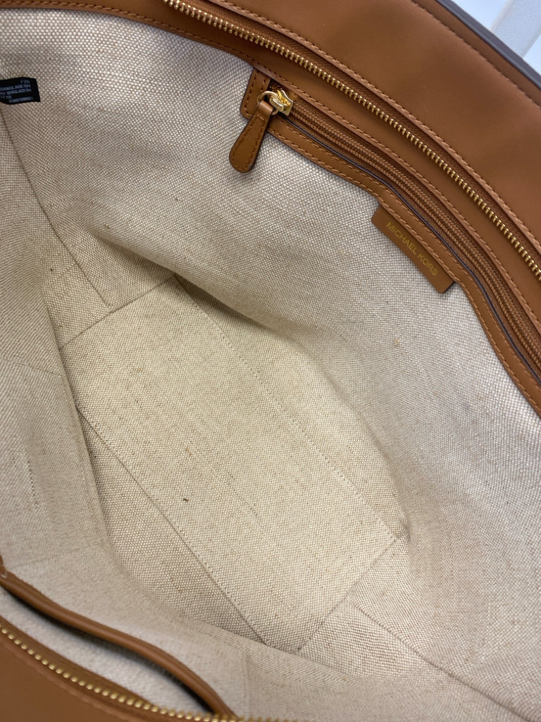 Michael Kors Dark Brown Signature Handbag