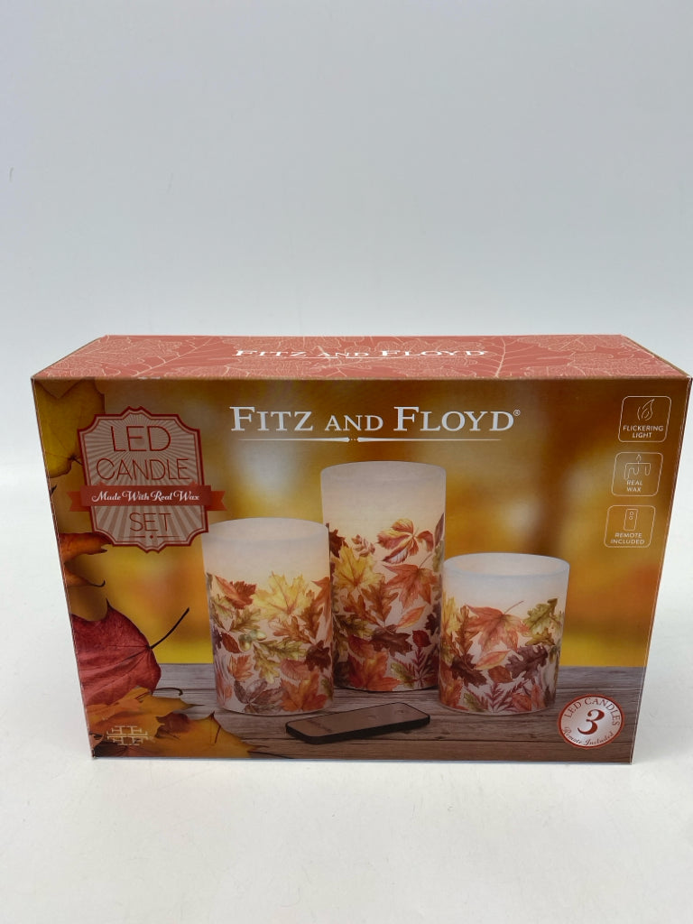 NEW/BOX Fitz/Floyd Fall