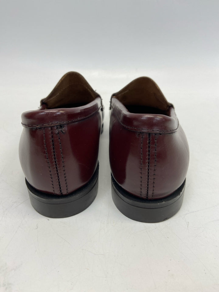 Bass US Shoe Size 8.5 Burgundy Flats