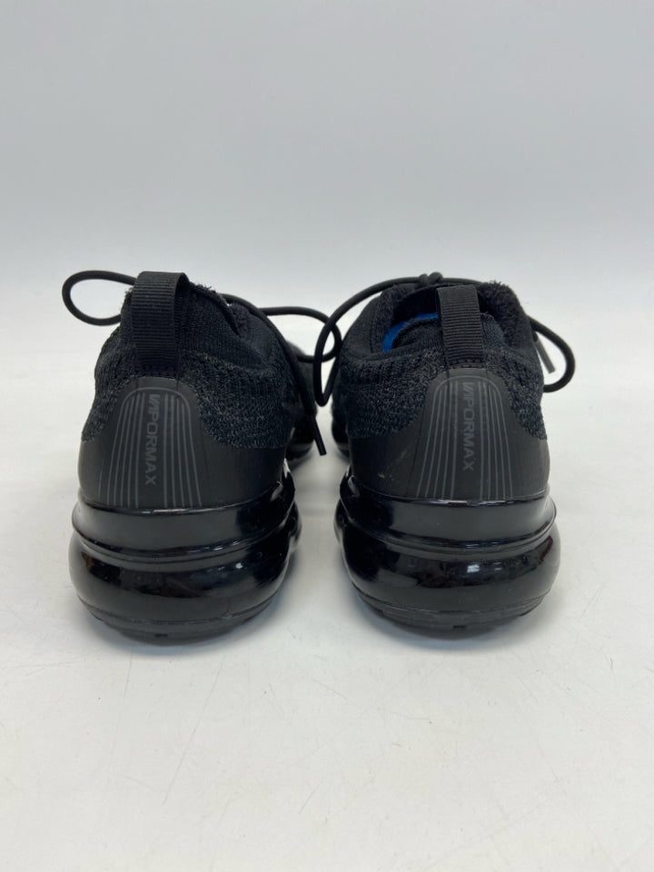 Nike US Shoe Size 10 Black Lace-up Sneakers