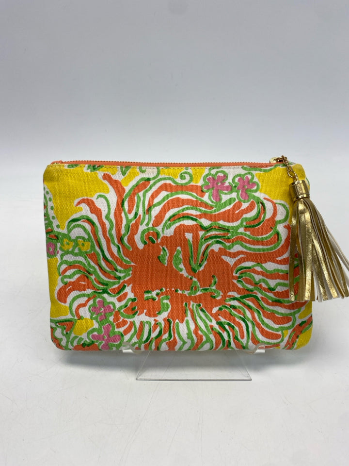 LILLY PULITZER Multi Color Make-up Bag