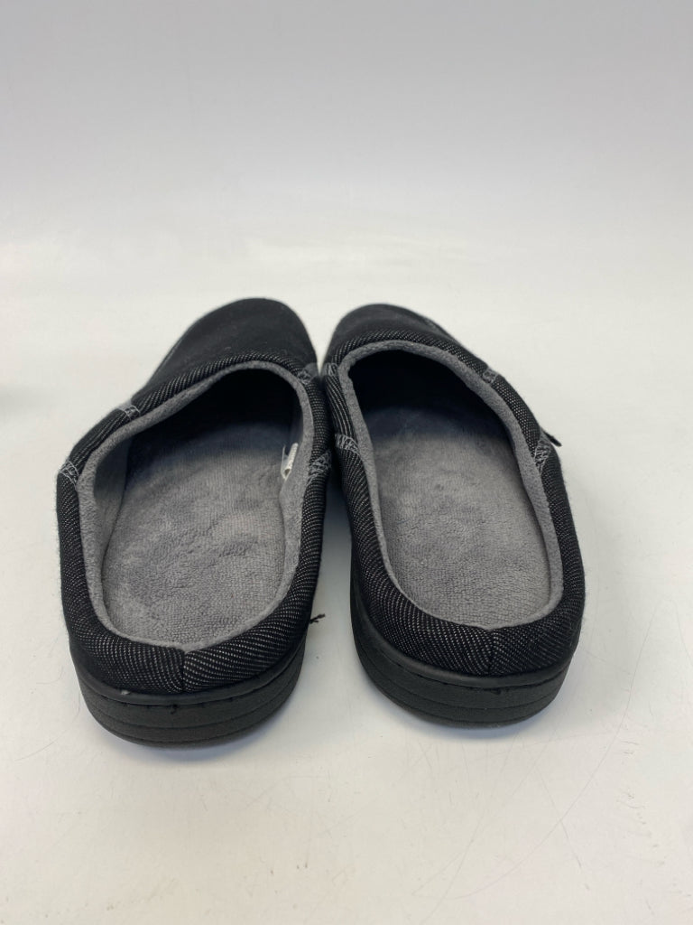 Isotoner Size 9.5 Black Men&
