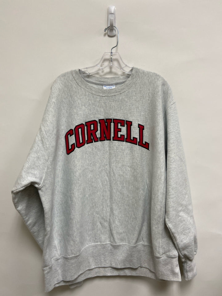 Champion Size XL Pale Gray Red Men&