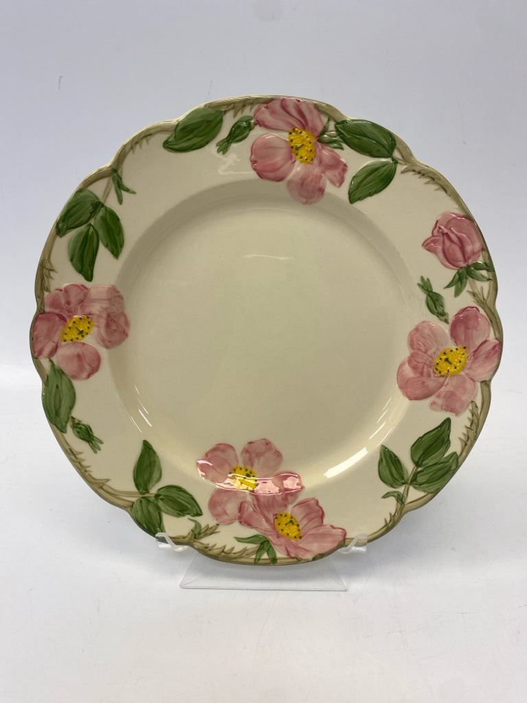 Franciscan Cream Pink Flowers Plate (s)