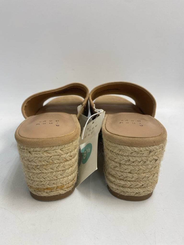 NWT a new day  Size 8.5 Brown Sandals