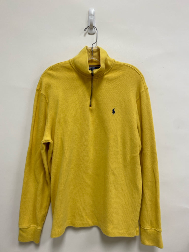 Polo Size M Yellow Men&