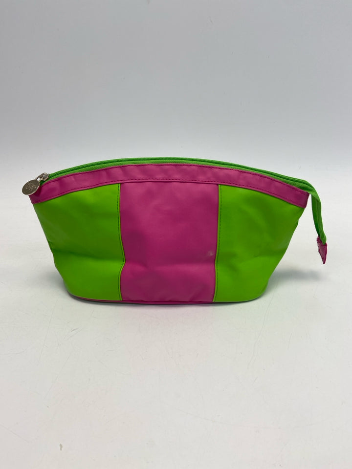 Buckhead Betties Lime Green Hot Pink Trimmed Misc. Accessory