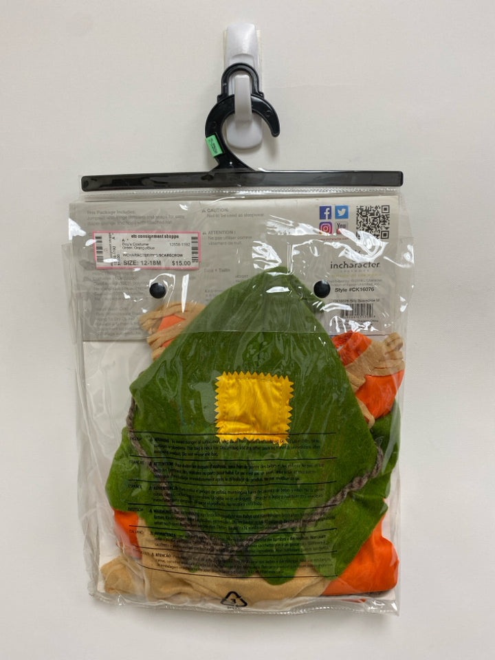 SIZE 12-18M Green Orange/Blue Boy&