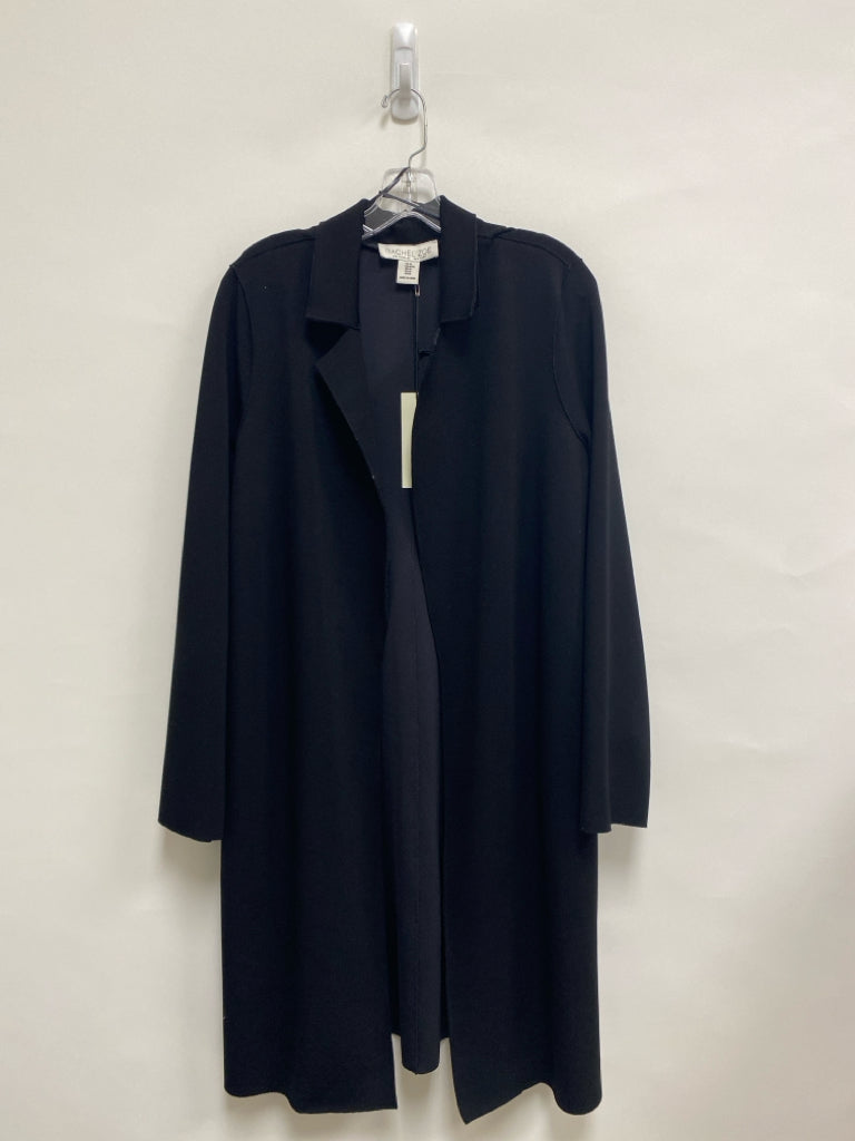 NWT RACHEL ZOE Size M Black Maxi Ladies Jacket
