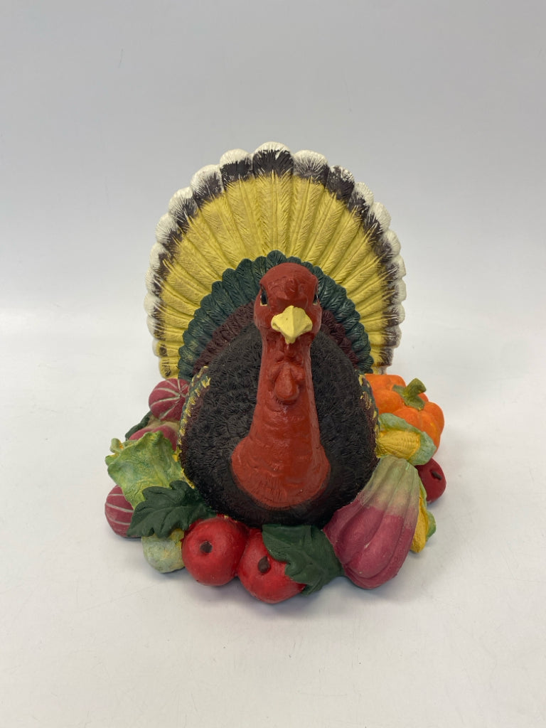 Brown Yellow/Multi Thanksgiving