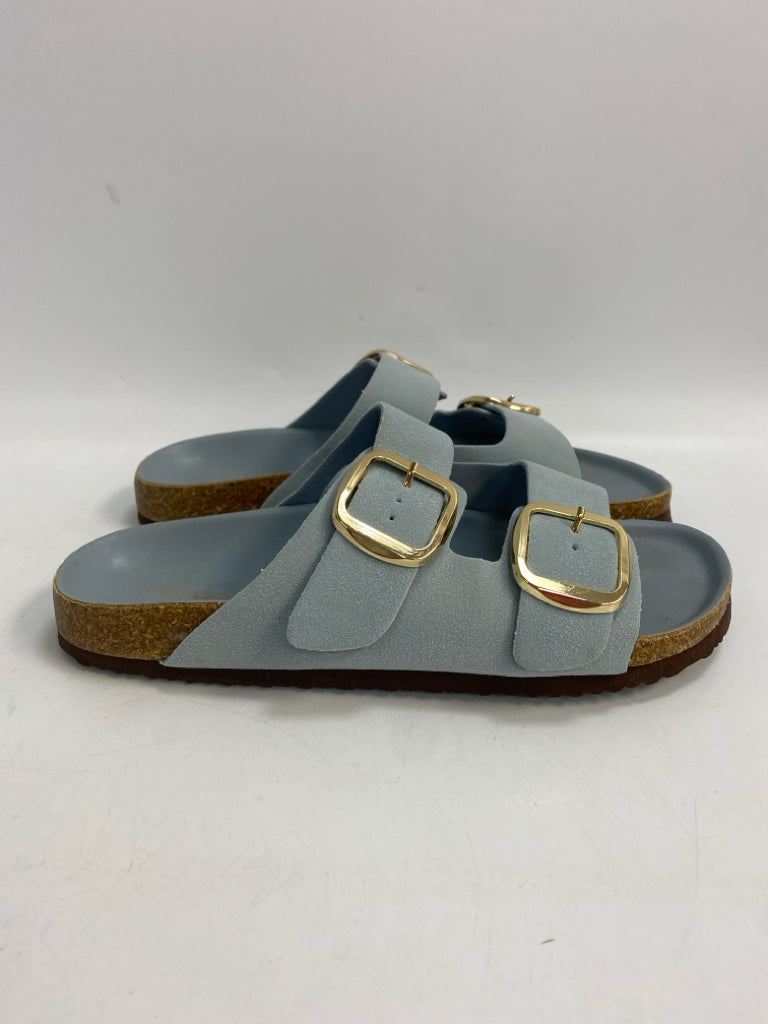 Madden Girl  Size 7 Blue Sandals