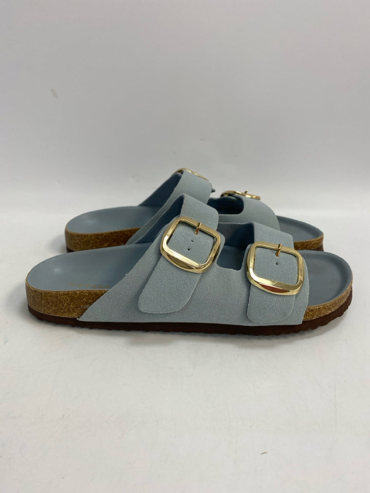 Madden Girl  Size 7 Blue Sandals